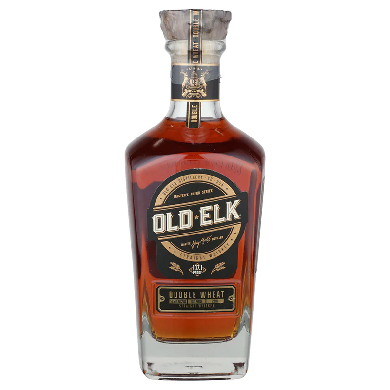 Old Elk Master's Blend Series Double Wheat Straight Whiskey
