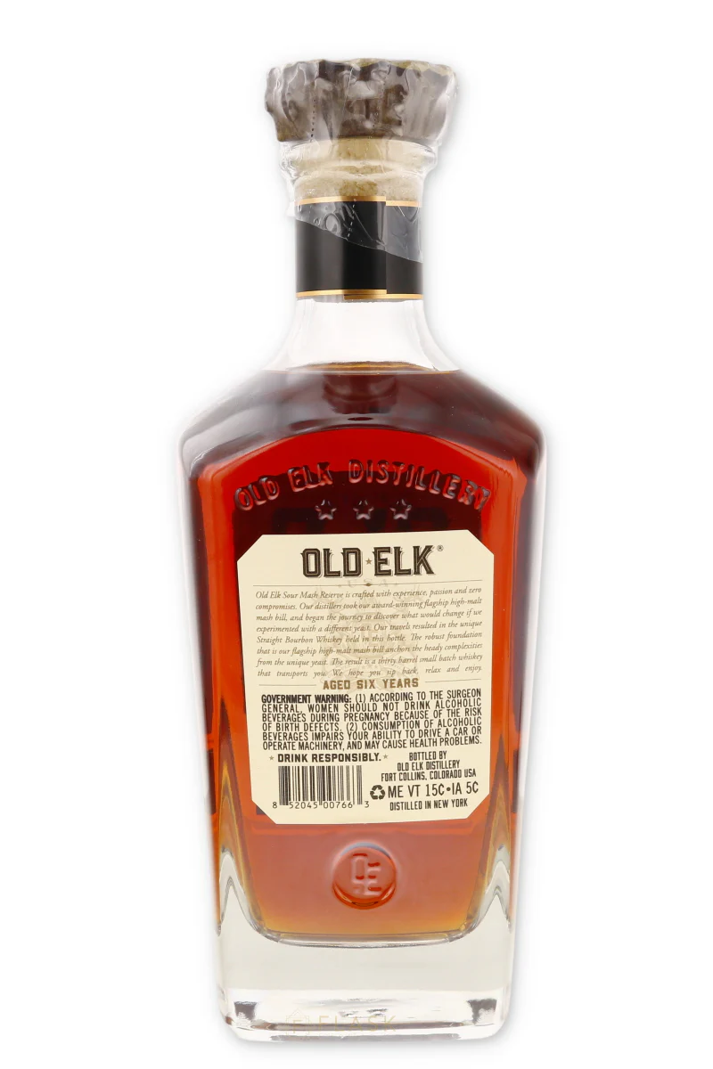 Old Elk Small Batch Sour Mash Reserve 6 Year Old Batch 1 - Image 2