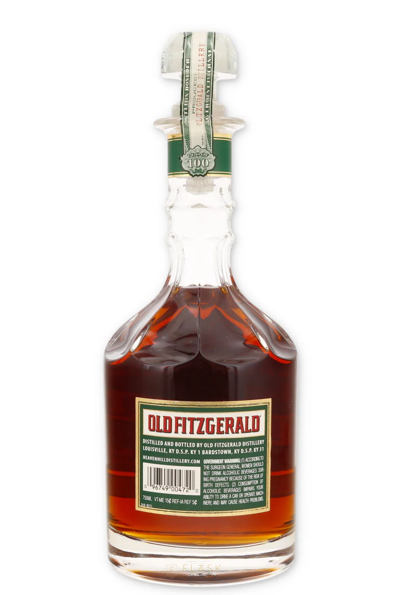 Old Fitzgerald 10 Year Old Bourbon Bottled In Bond Decanter Bottle 2023 Edition - Image 2