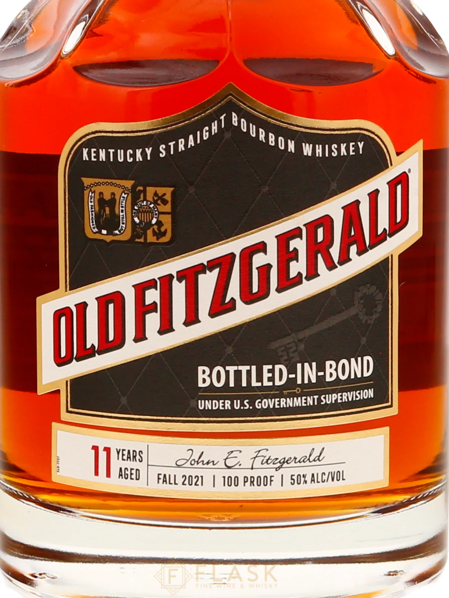 Old Fitzgerald 11 Year Old Bourbon Bottled In Bond Decanter Bottle 2021 Edition - Image 2