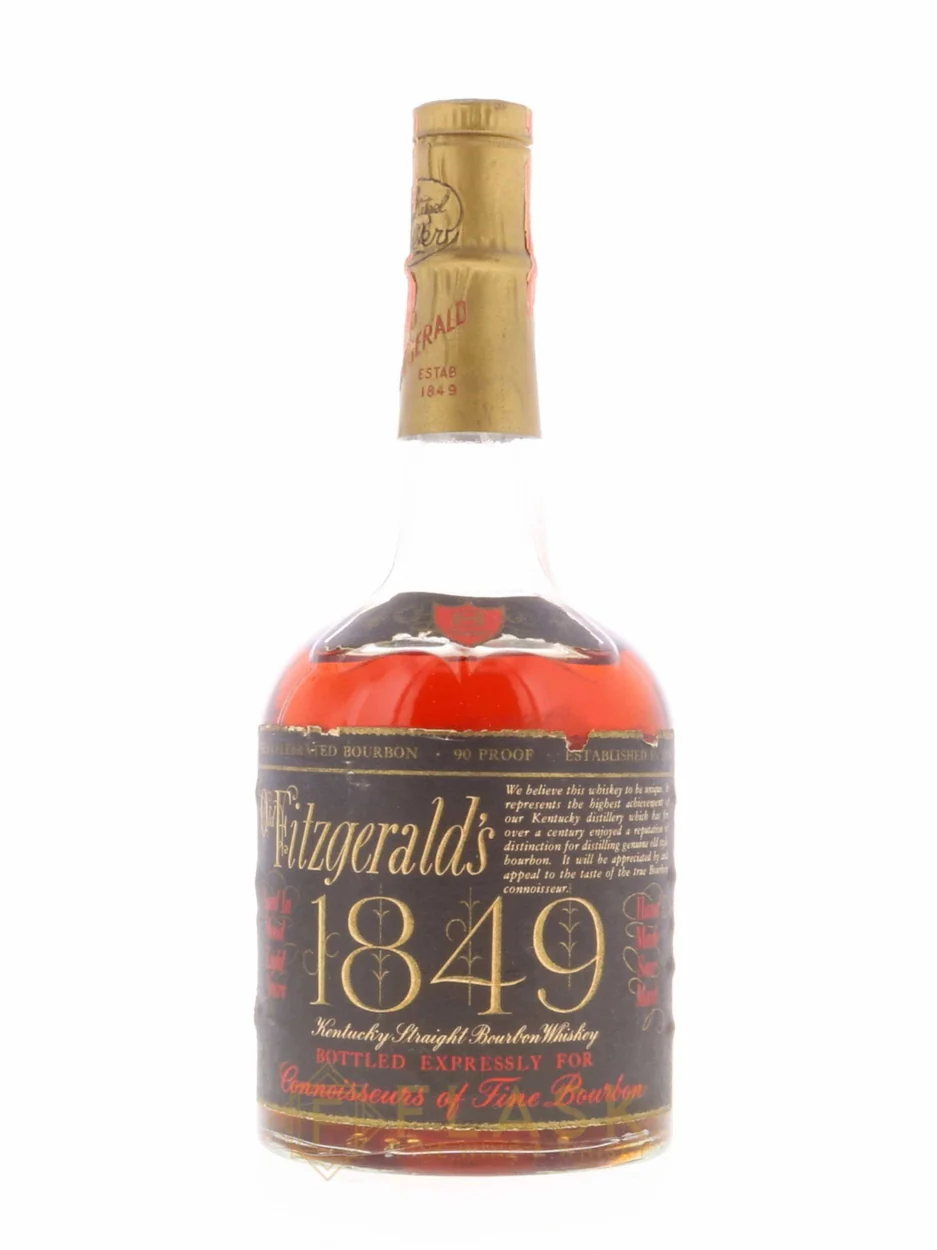 Old Fitzgerald '1849' 8 Year Old Bourbon 1973 / Stitzel-Weller