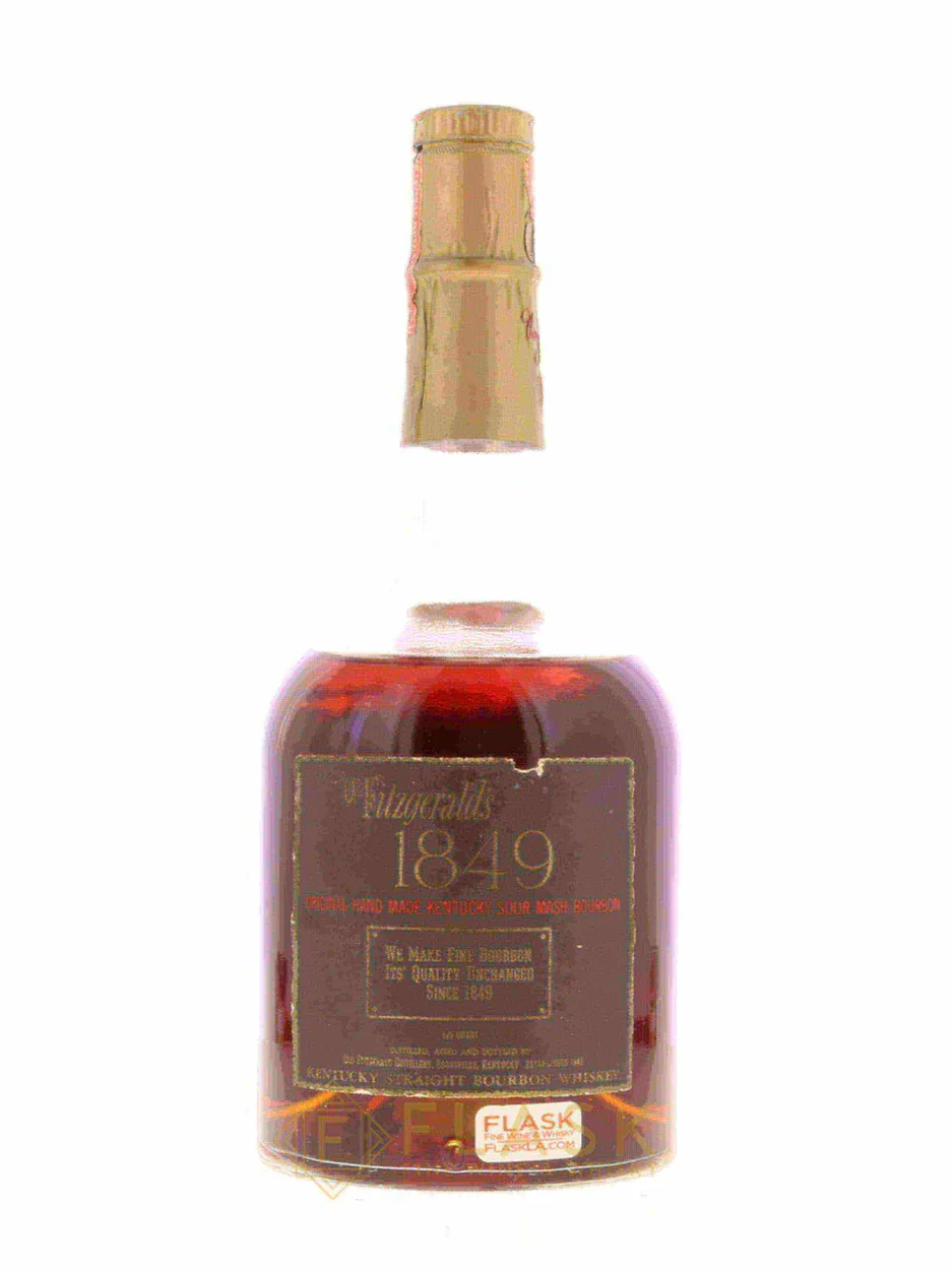 Old Fitzgerald '1849' 8 Year Old Bourbon 1973 / Stitzel-Weller - Image 2