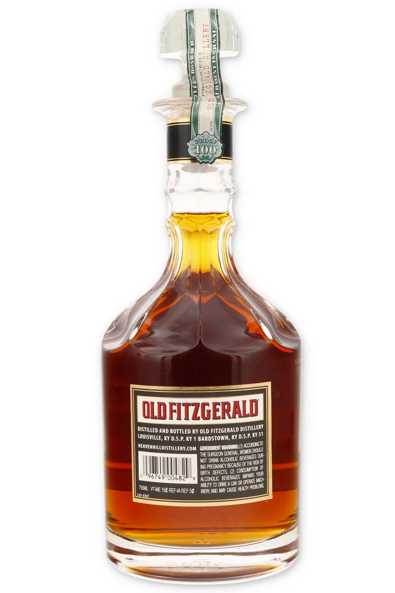 Old Fitzgerald 8 Year Old Bourbon Bottled In Bond Decanter - Image 2