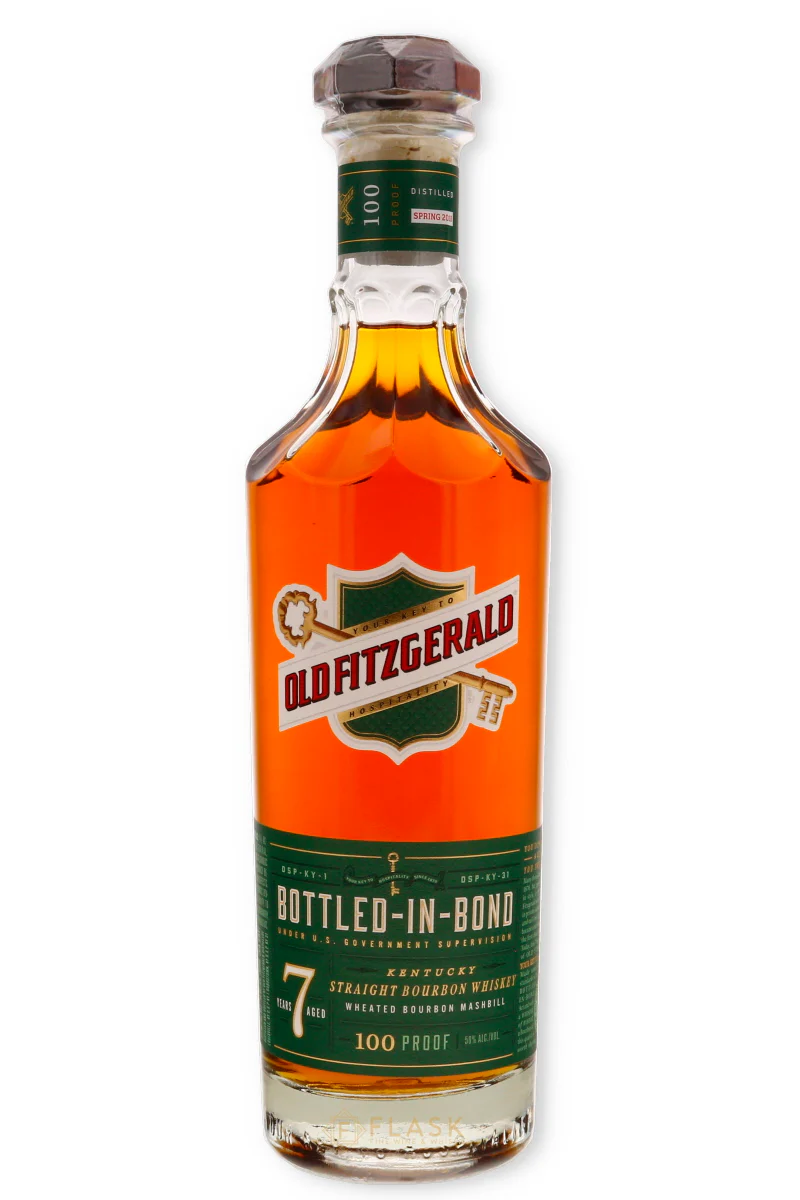 Old Fitzgerald Bottled in Bond 7 Year Old Spring 2018 700ml