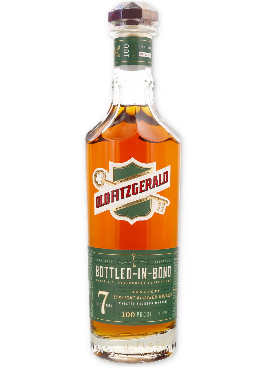 Old Fitzgerald Bottled in Bond 7 year Spring 2019 700ml
