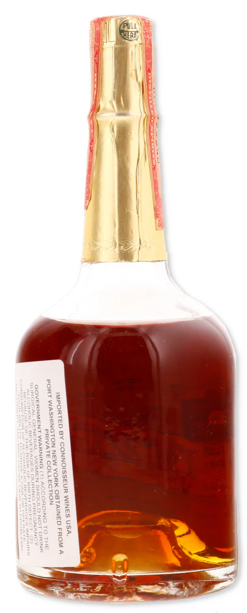 Old Fitzgerald Prime 7 Year Old Bourbon 1972 100 Proof / Stitzel-Weller Half Pint - Image 2