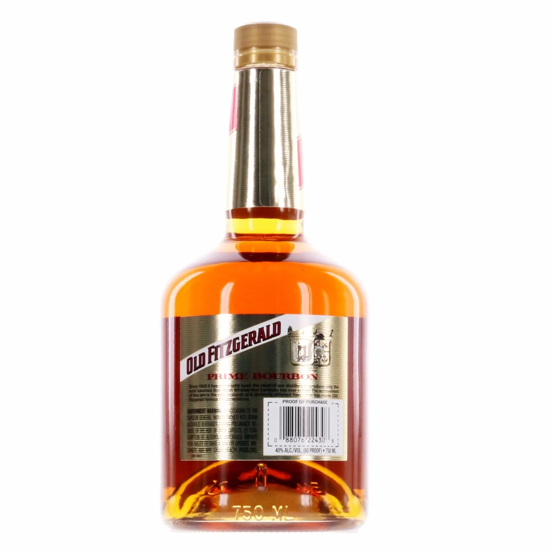 Old Fitzgerald Prime Bourbon c. 2013 750ml - Image 2