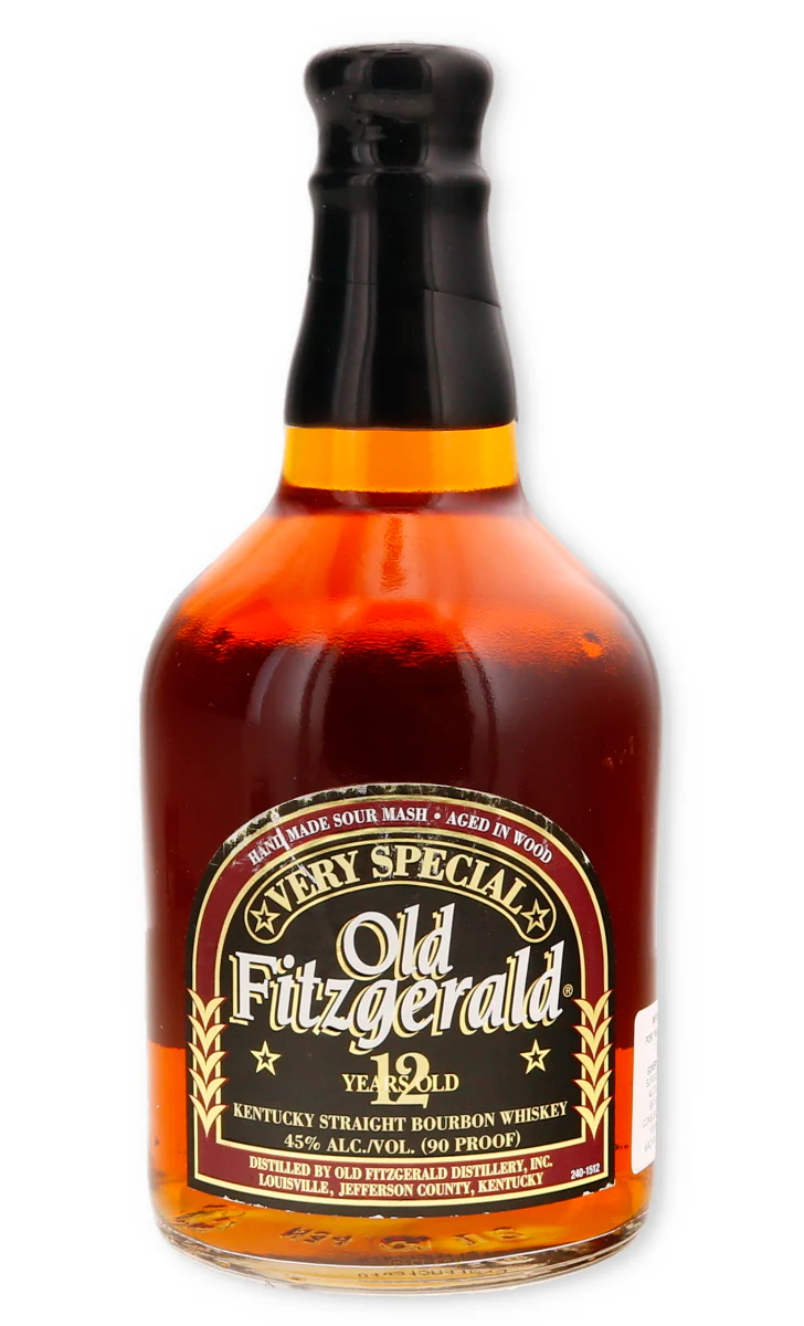 Old Fitzgerald Very Special 12 Year Old Bourbon Black Wax