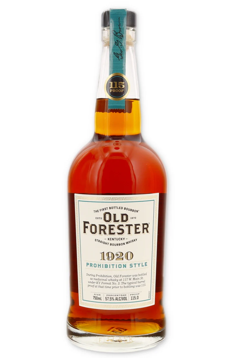 Old Forester 1920 Prohibition Style Bourbon