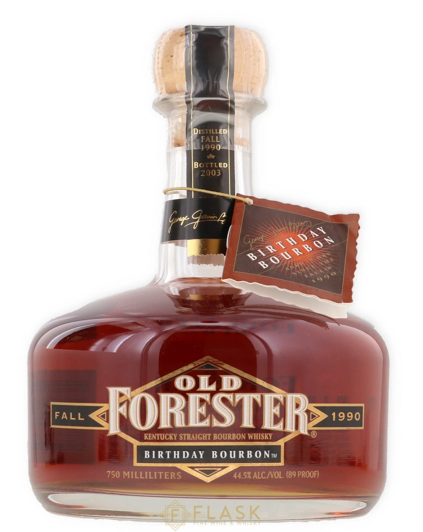 Old Forester Birthday Bourbon Fall 2003 Release