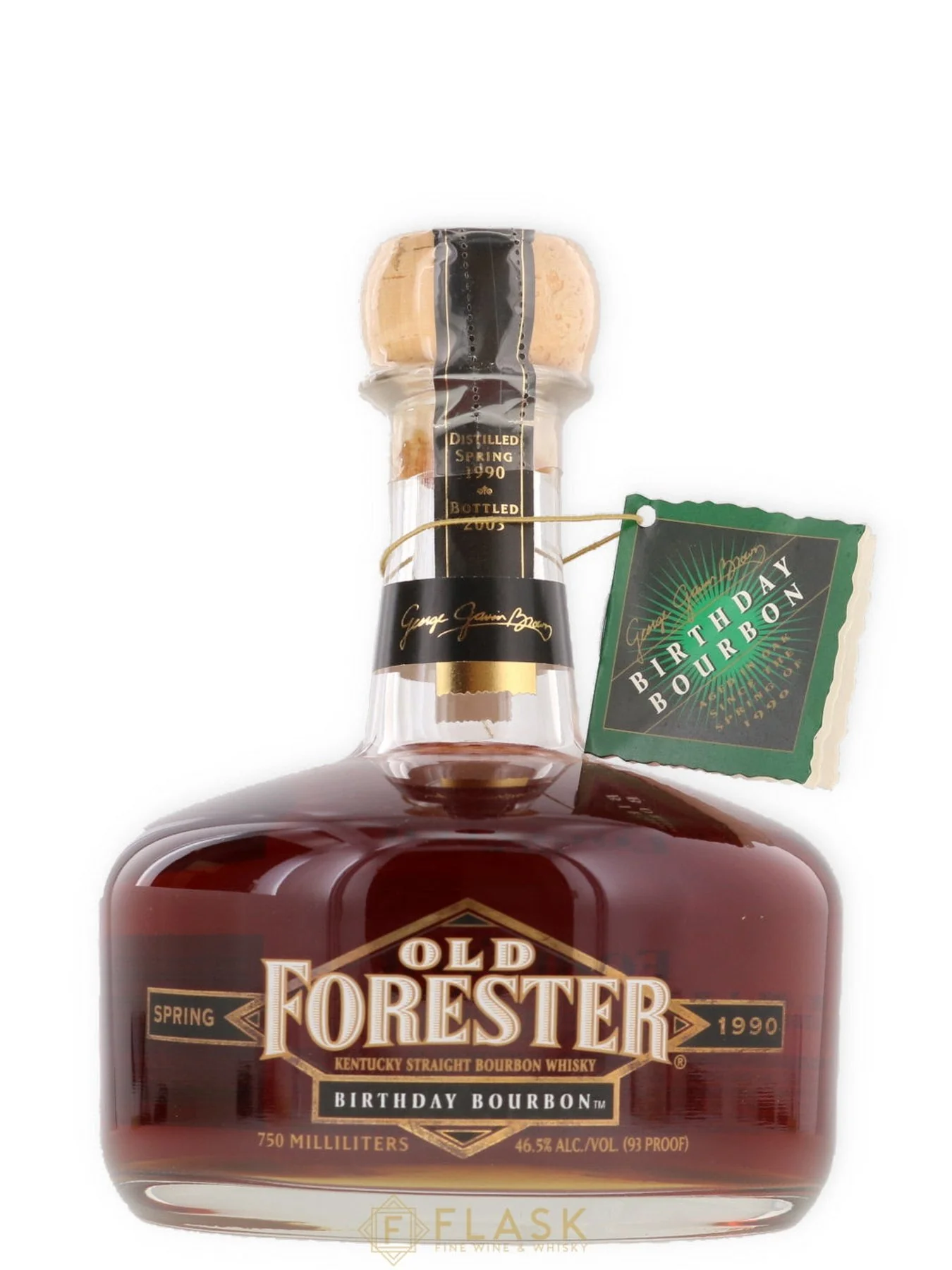 Old Forester Birthday Bourbon Spring 2003 Release