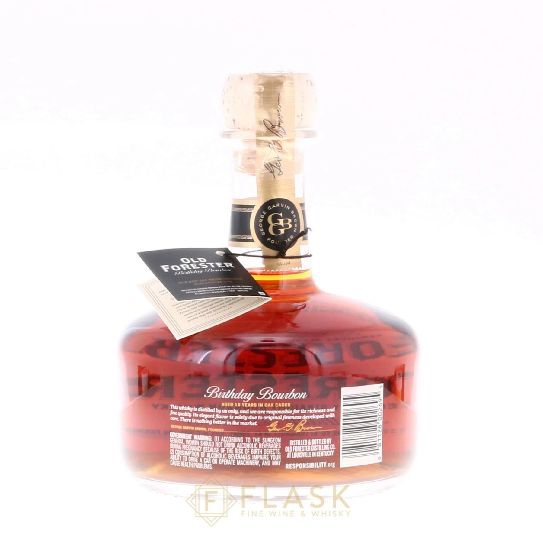Old Forester Birthday Bourbon 2020 - Image 2