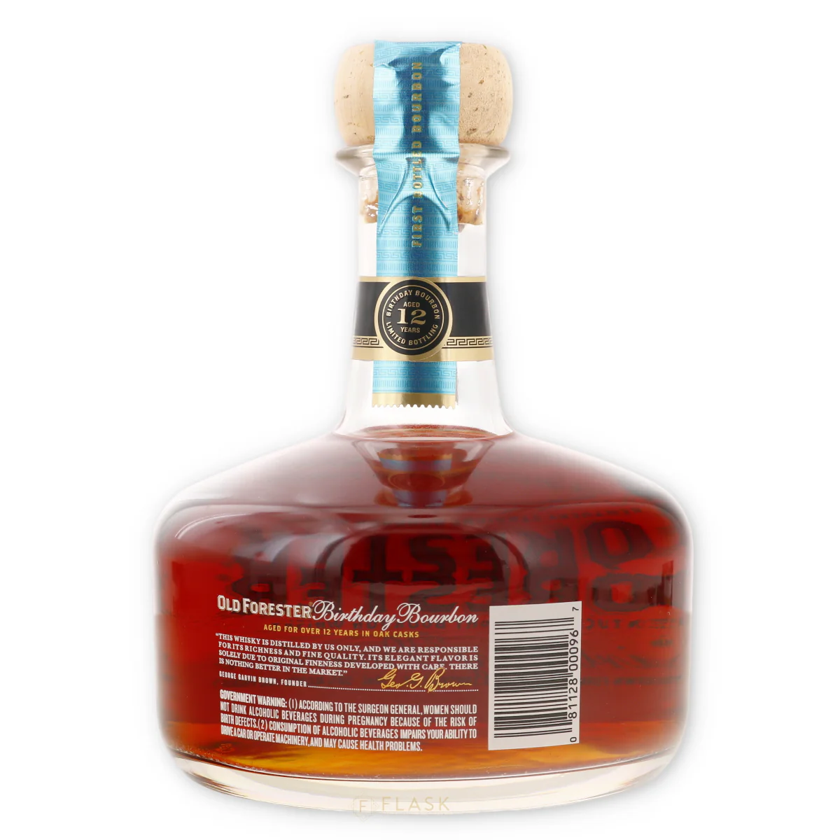 Old Forester Birthday Bourbon 2015 - Image 2