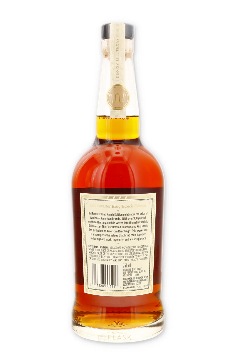 Old Forester King Ranch Edition Bourbon - Image 2