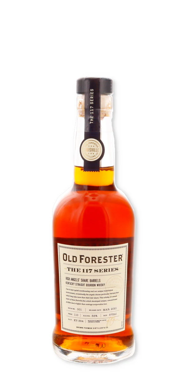 Old Forester The 117 Series Batch 1 High Angel's Share Barrels 375ml