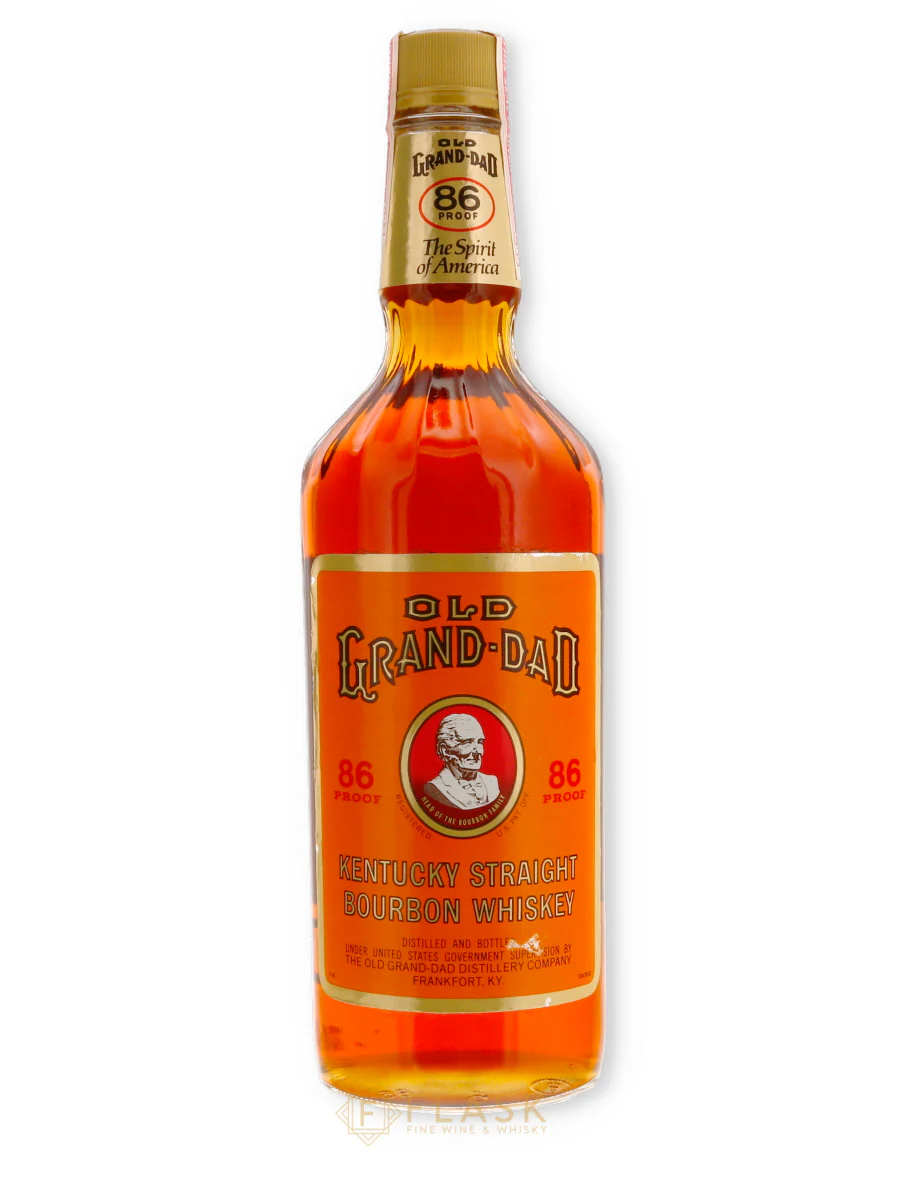 Old Grand Dad Bourbon 86pf 1985