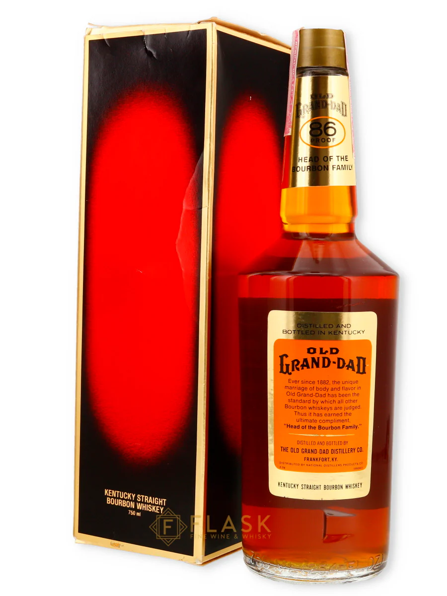 Old Grand-Dad Kentucky Straight Bourbon 1970s [Gift Box] - Image 2