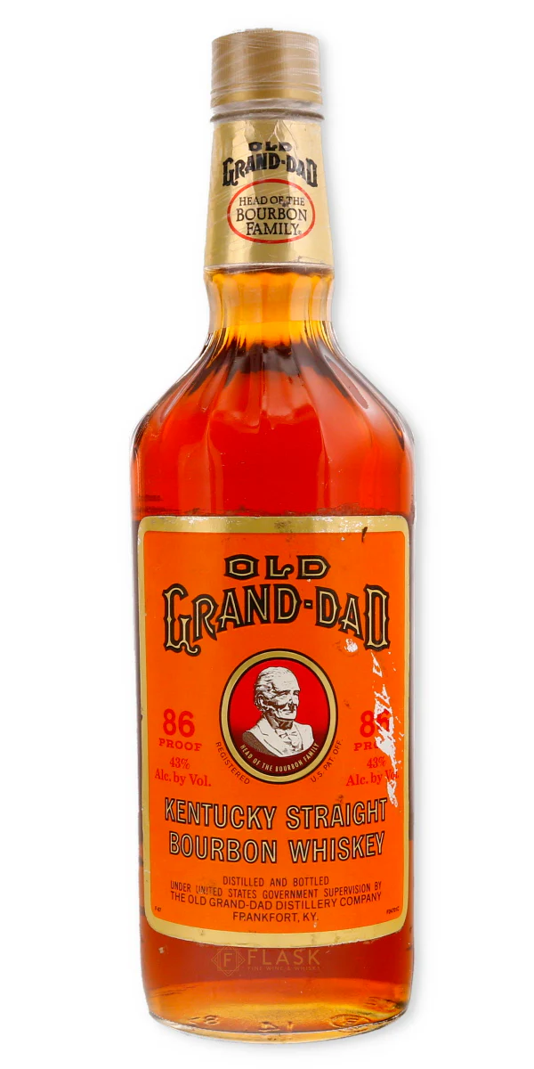 Old Grand Dad Kentucky Straight Bourbon 1987