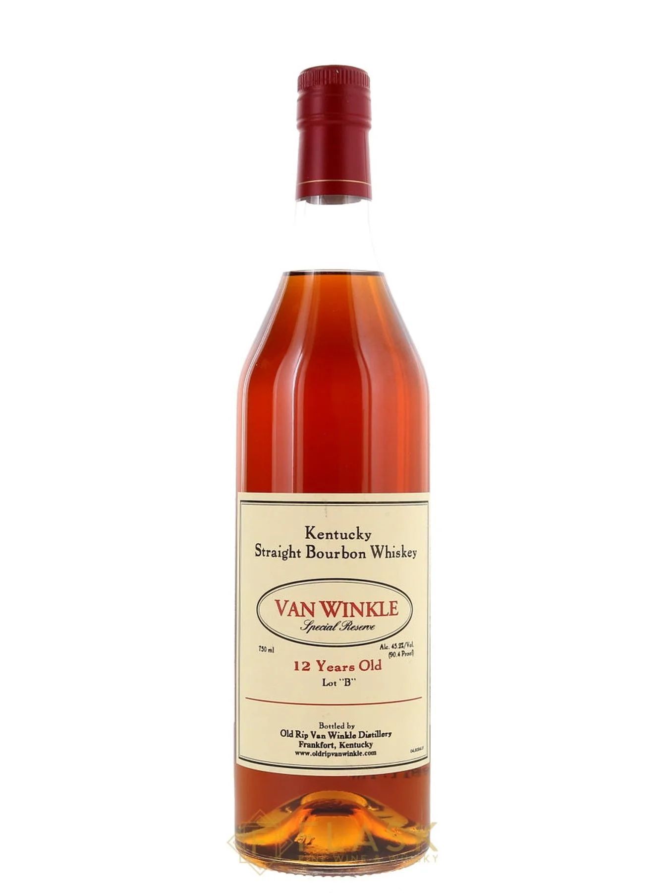 Van Winkle Special Reserve Lot B 12 Year Old Bourbon 2012