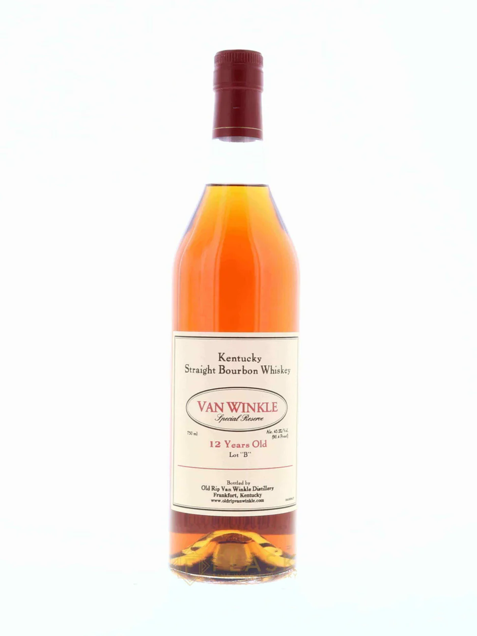 Old Rip Van Winkle Lot B 12 Year Old Bourbon 2013