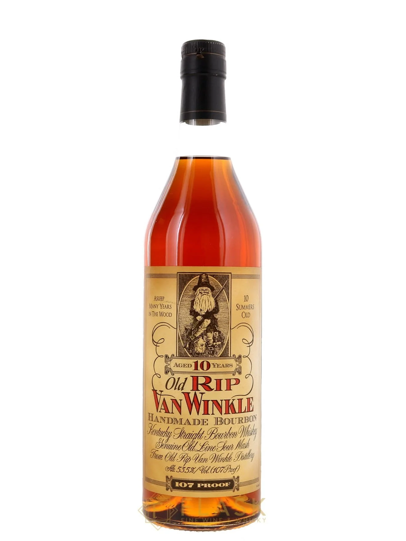 Old Rip Van Winkle 10 Year Old Bourbon Bottled 2017