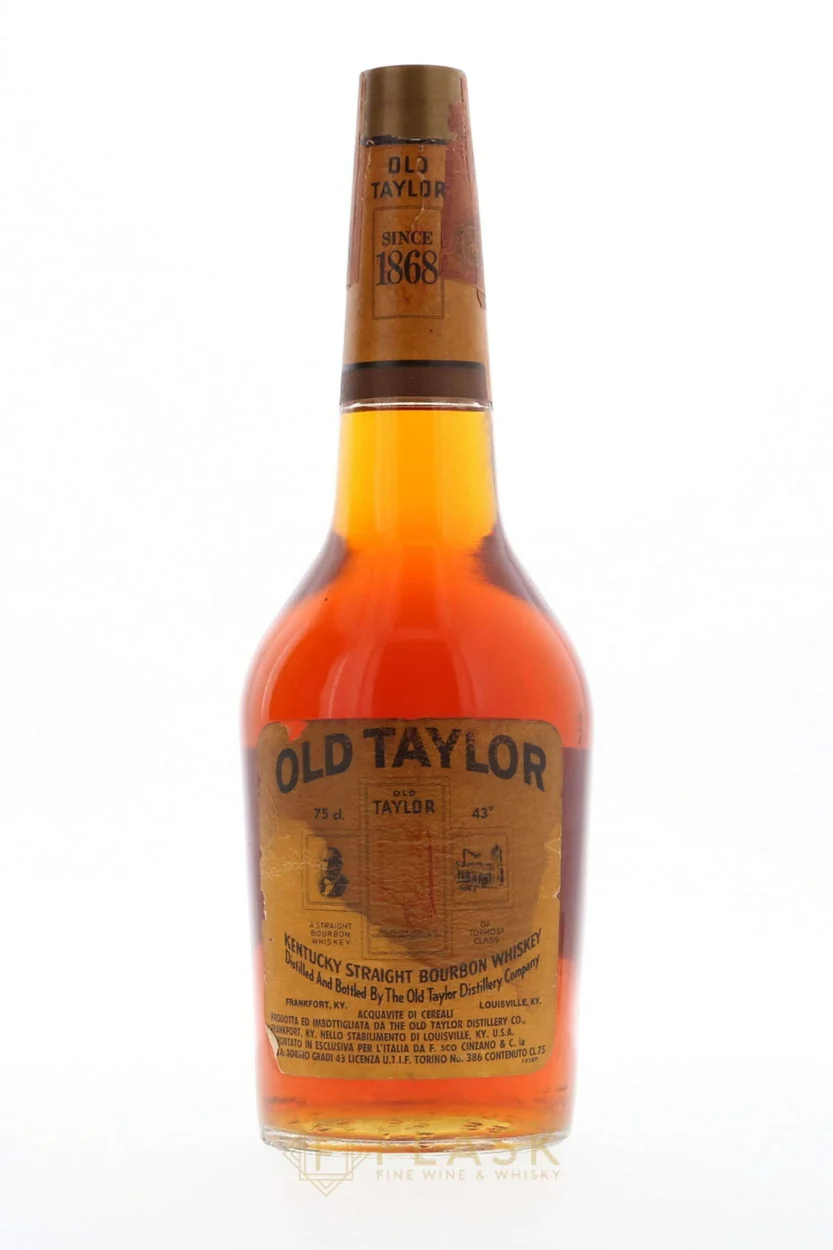 Old Taylor 1973 86pf 4/5 Quart Export