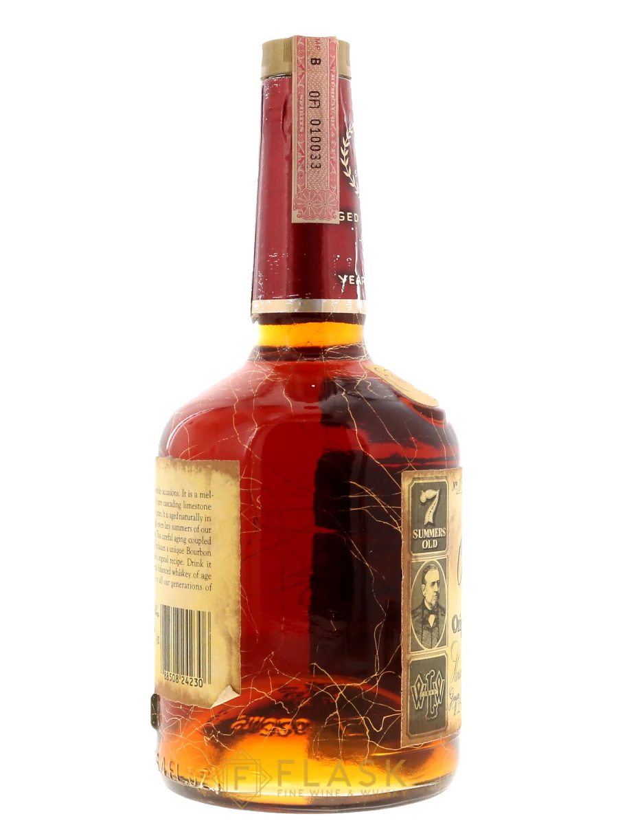 Old Weller 7 Year Original 107 Proof 1982 Gold Vein / Stitzel Weller - Image 4