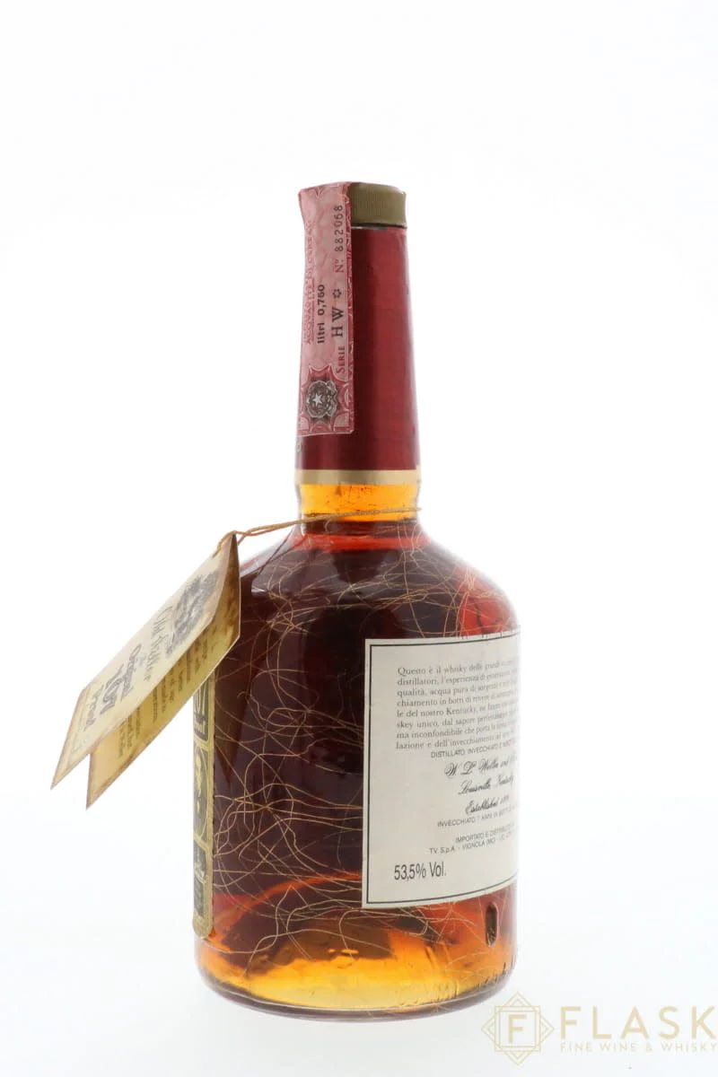 Old Weller Original Bourbon 107 Proof 7 Year Old 1986 Gold Vein / Stitzel Weller - Image 3