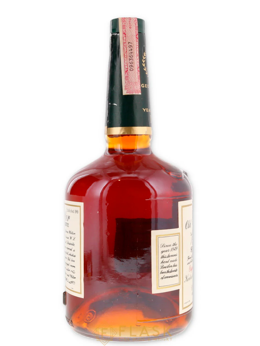 Old WL Weller Special Reserve 90 Proof 1 Liter Paper Label 1980 - Image 4