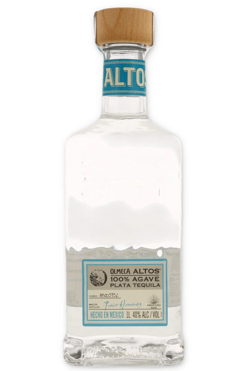 Olmeca Altos Tequila Blanco 1 Liter