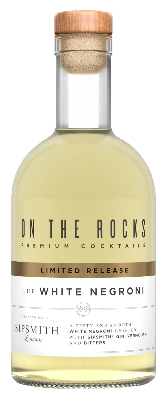 On The Rocks Cocktails The White Negroni 375ml / Half-Bottle