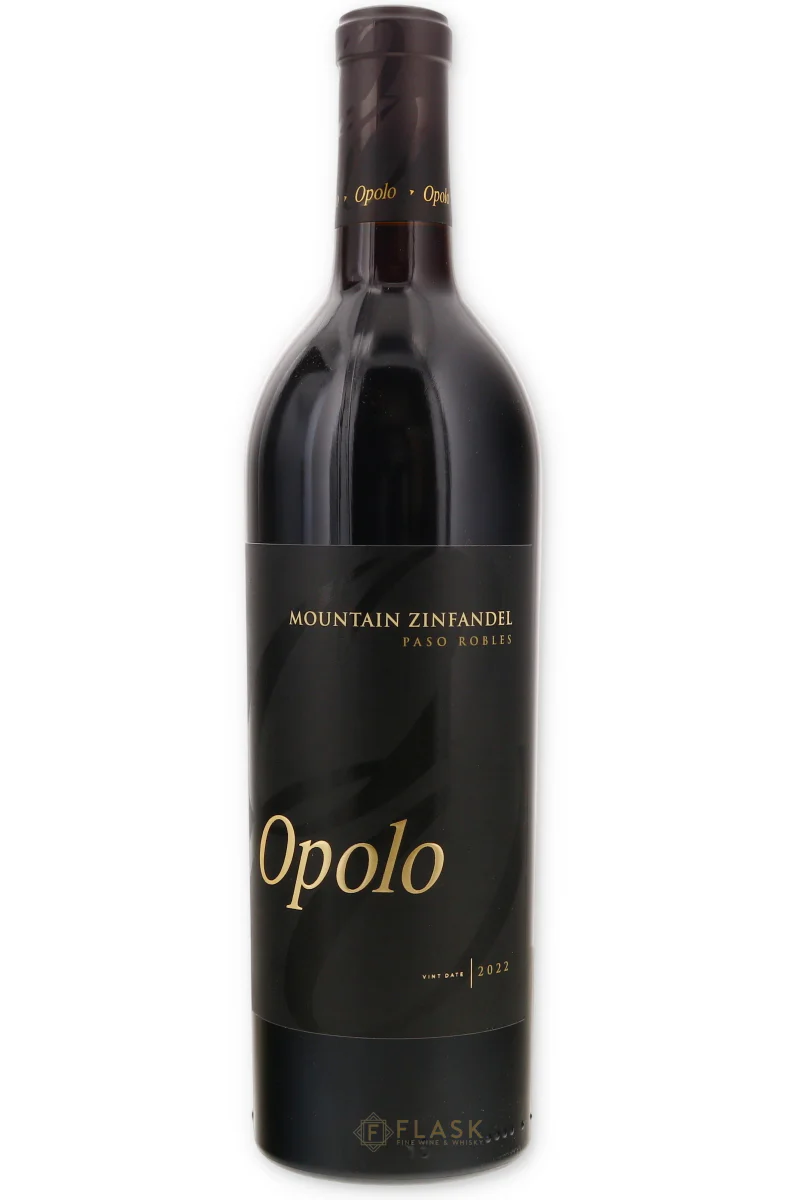 Opolo Mountain Zinfandel Paso Robles 2022