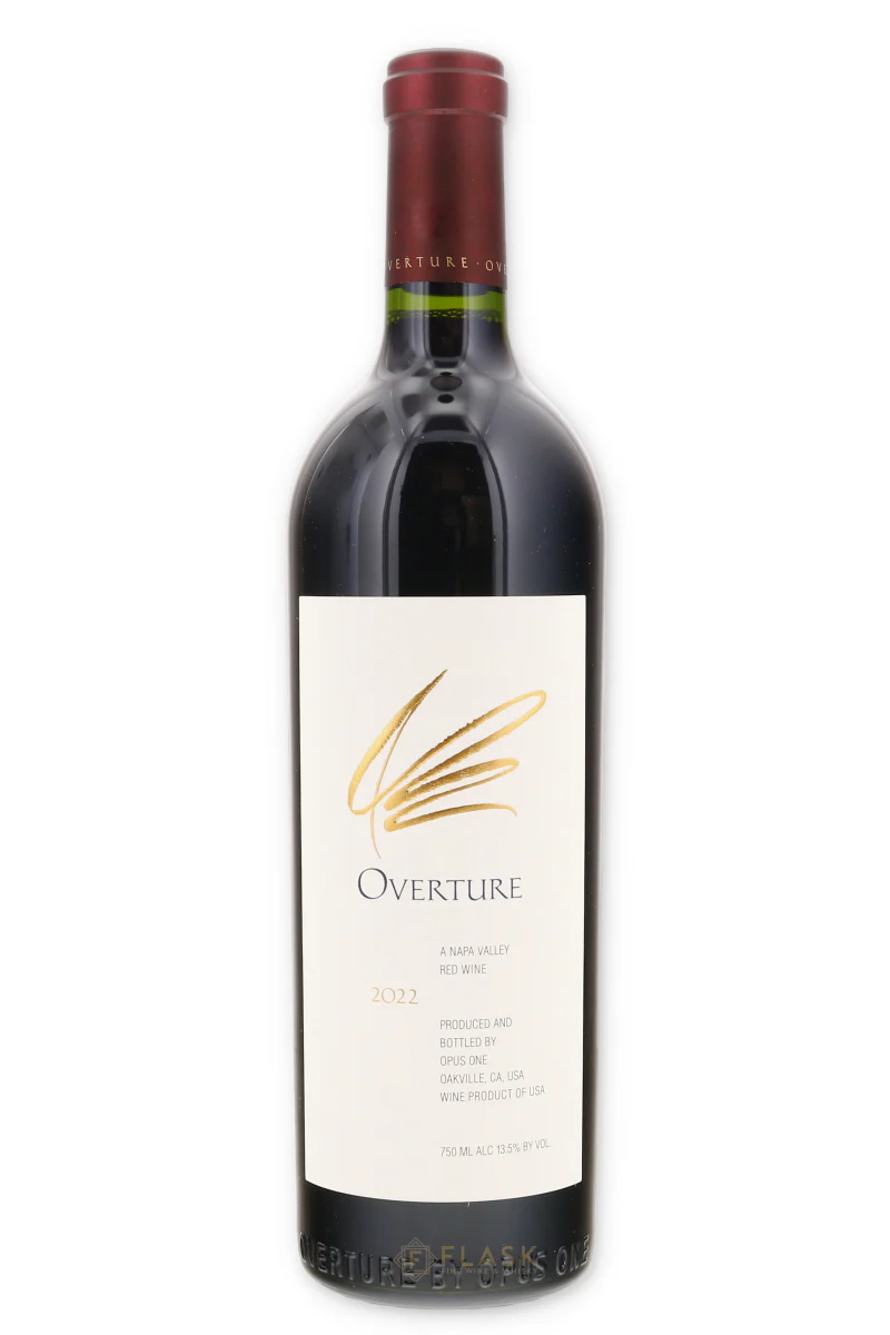 Opus One Overture Red Wine 2022