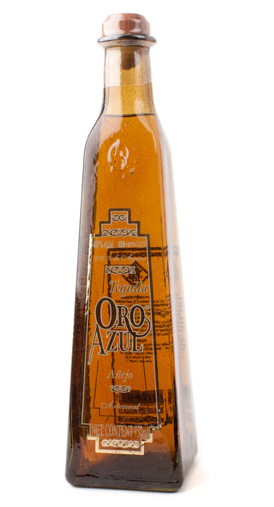 Oro Azul Anejo Tequila NOM 1580