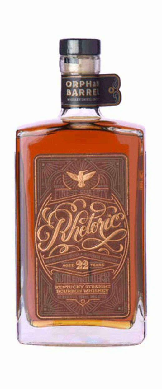 Orphan Barrel Rhetoric 22 Year Old Kentucky Straight Bourbon - Image 2