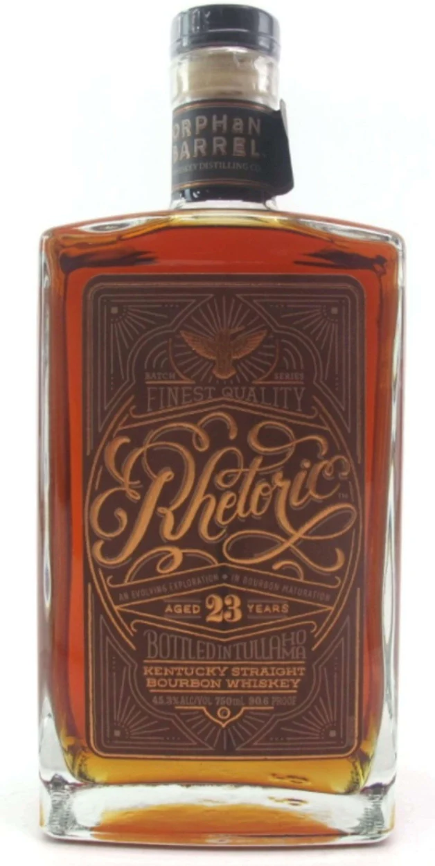 Orphan Barrel Rhetoric 23 Year Old Kentucky Straight Bourbon