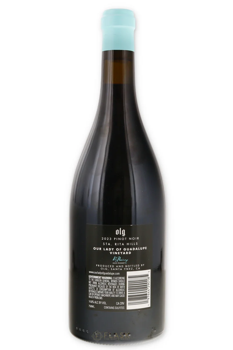 Our Lady of Guadalupe Pinot Noir Santa Rita Hills 2023 - Image 2