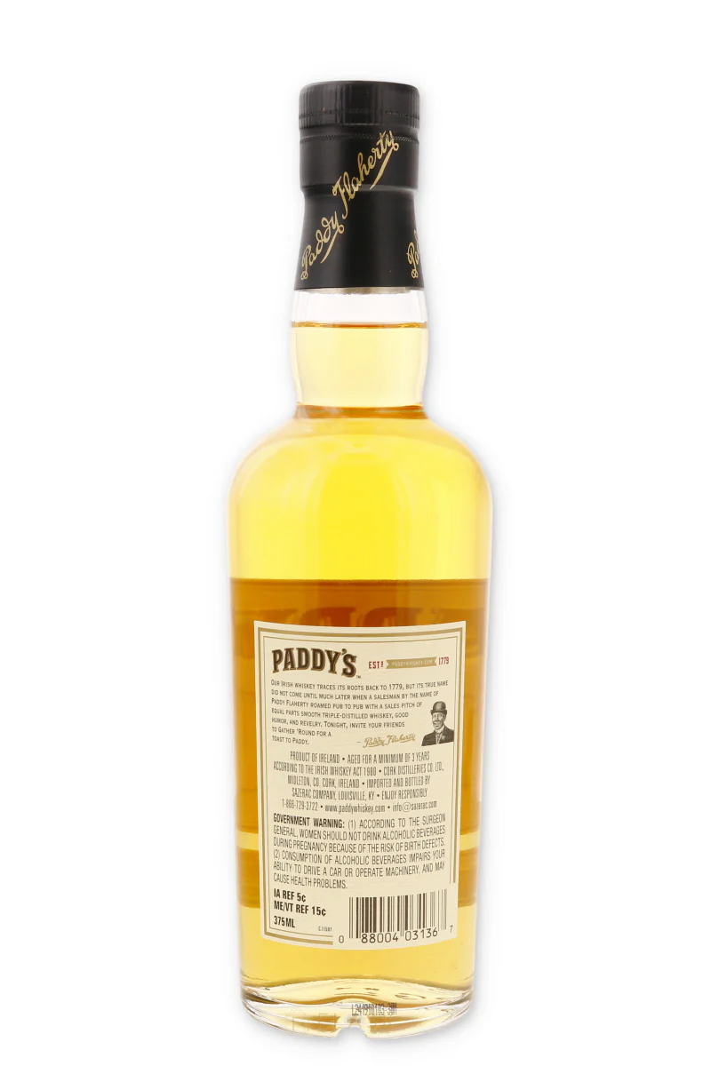 Paddys Irish Whisky 375ml - Image 2