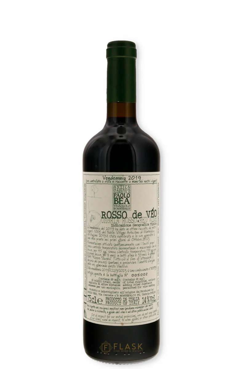 Paolo Bea Rosso de Veo Umbria Rosso 2019