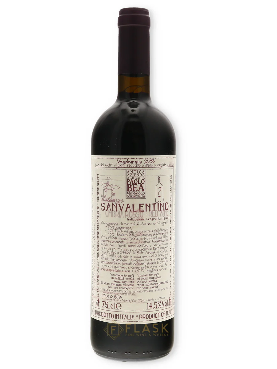Paolo Bea San Valentino Rosso 2019