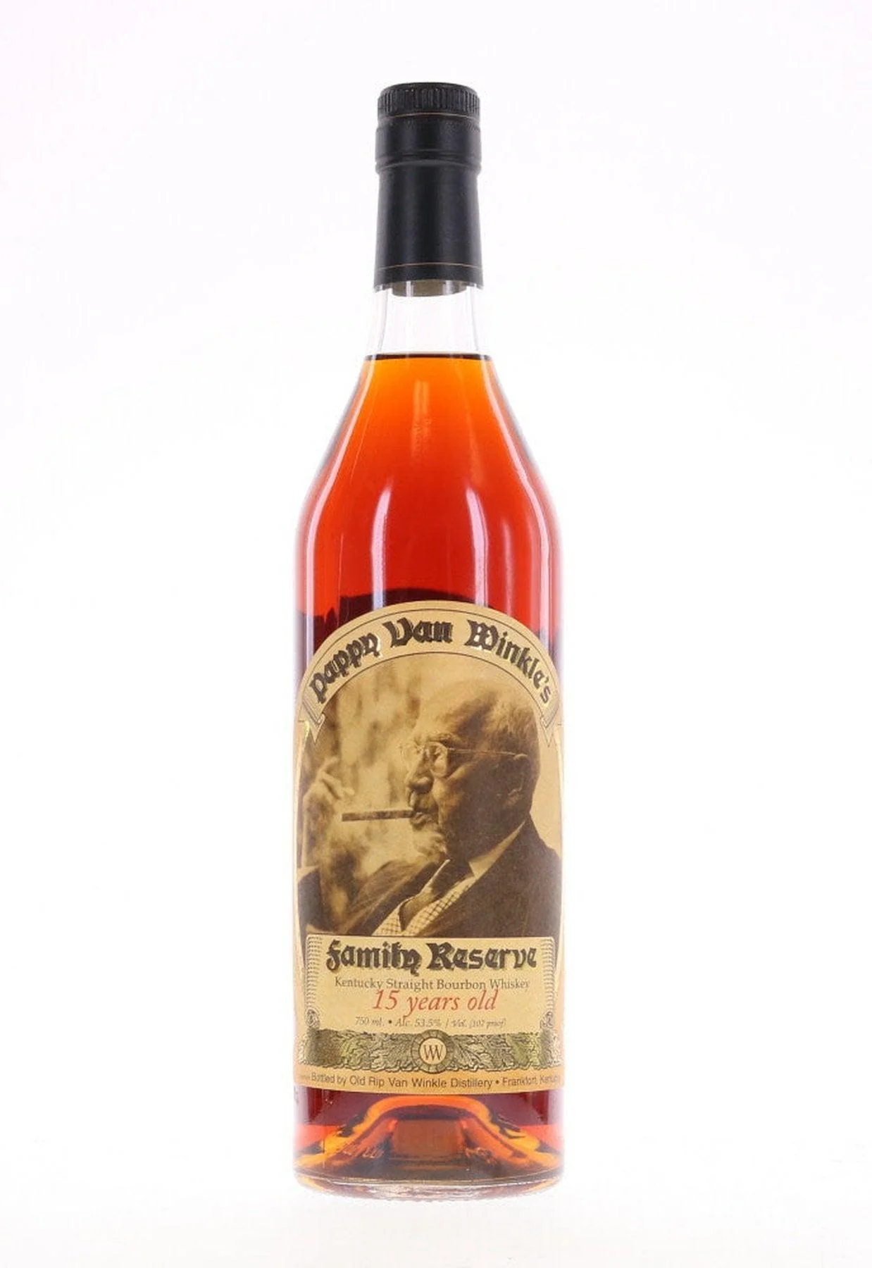 Pappy Van Winkle 15 Year Old Bourbon 2009 Release