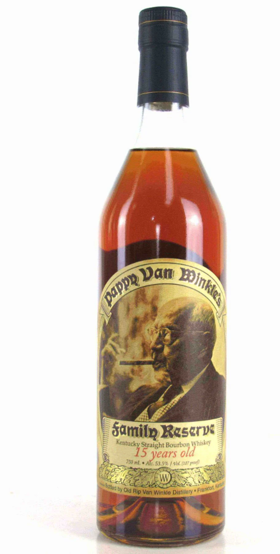Pappy Van Winkle 15 Year Old Bourbon 2016 - Image 2
