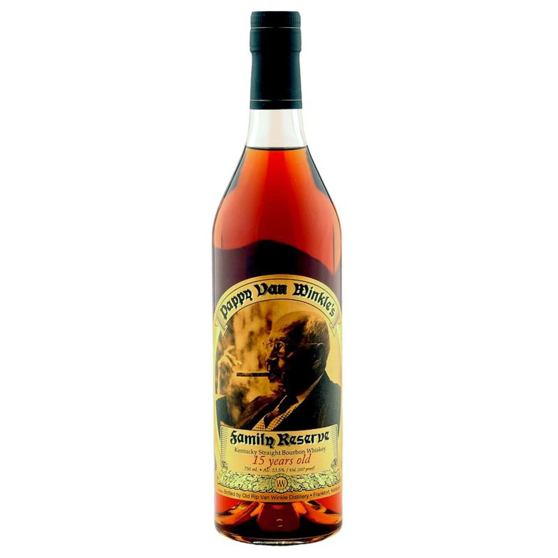 Pappy Van Winkle 15 Year Old Bourbon 2018