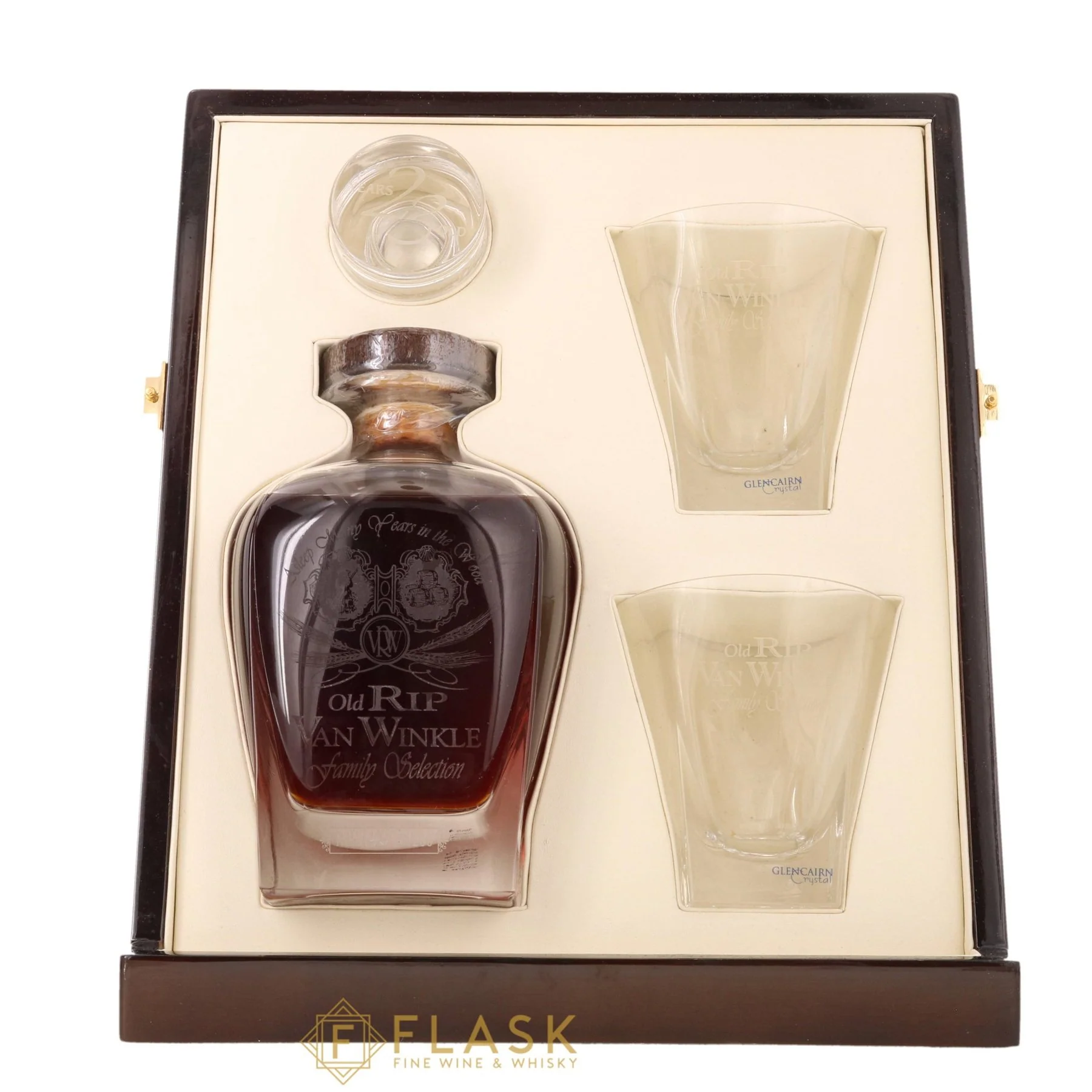 Old Rip Van Winkle 'Pappy Van Winkle's Family Selection' 23 Year Old Kentucky Straight Bourbon Decanter