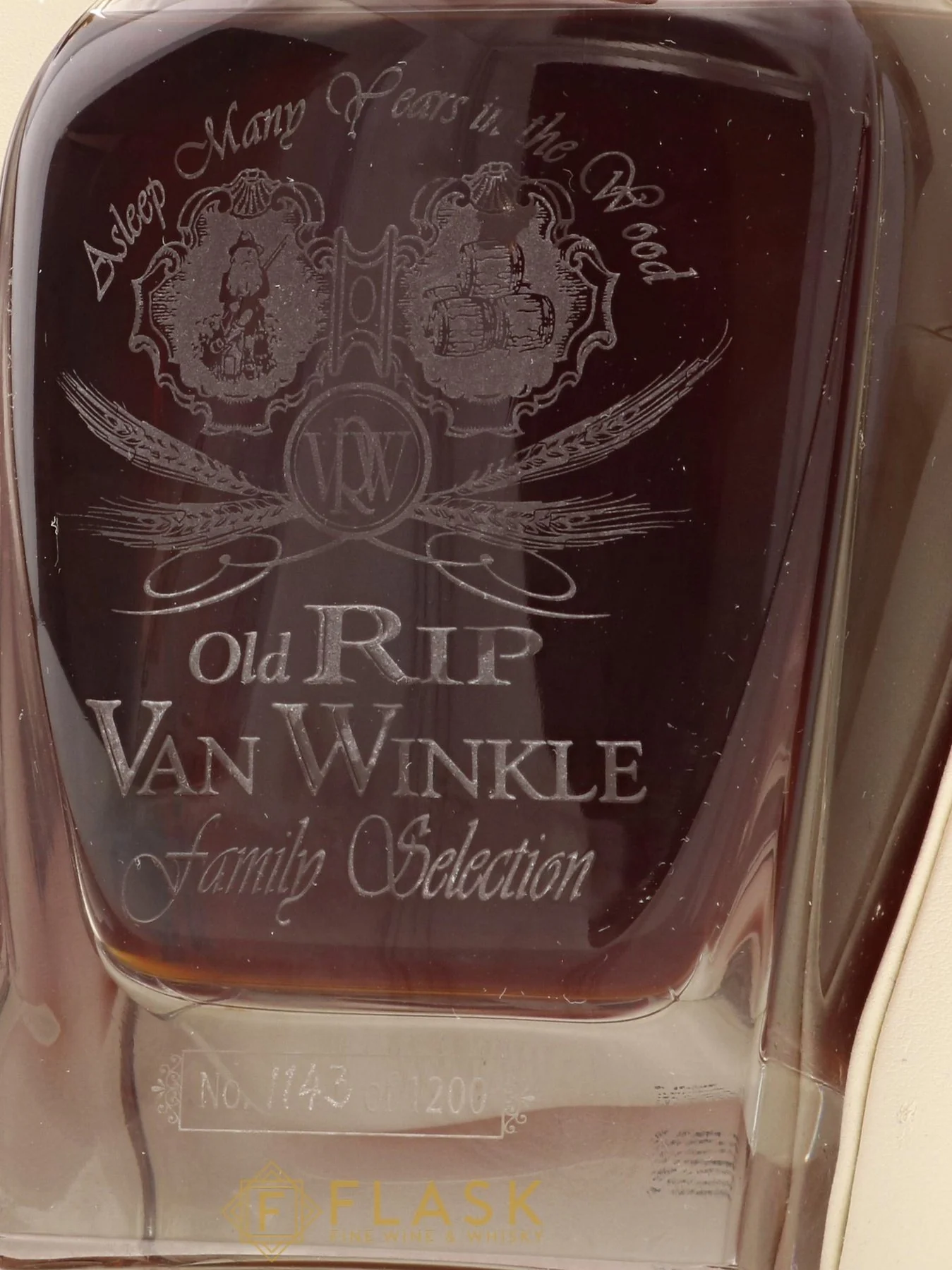 Old Rip Van Winkle 'Pappy Van Winkle's Family Selection' 23 Year Old Kentucky Straight Bourbon Decanter - Image 4