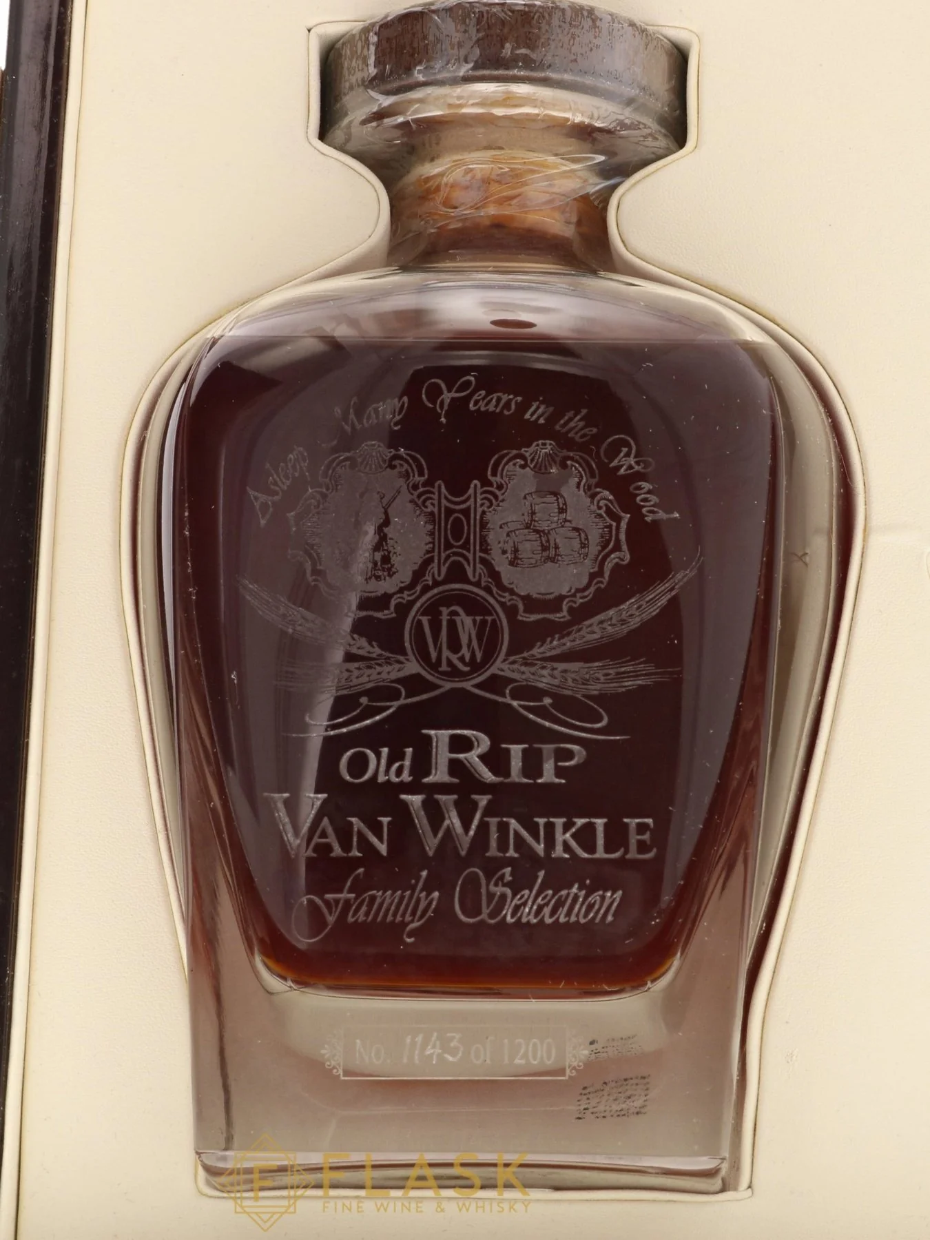 Old Rip Van Winkle 'Pappy Van Winkle's Family Selection' 23 Year Old Kentucky Straight Bourbon Decanter - Image 6