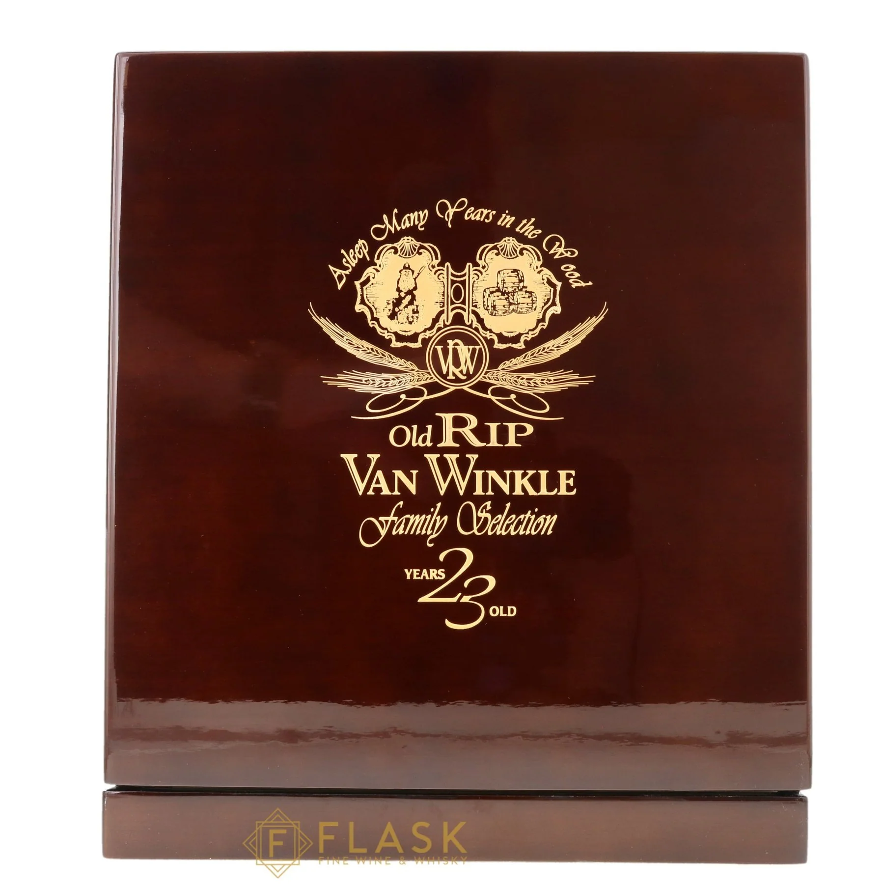 Old Rip Van Winkle 'Pappy Van Winkle's Family Selection' 23 Year Old Kentucky Straight Bourbon Decanter - Image 9