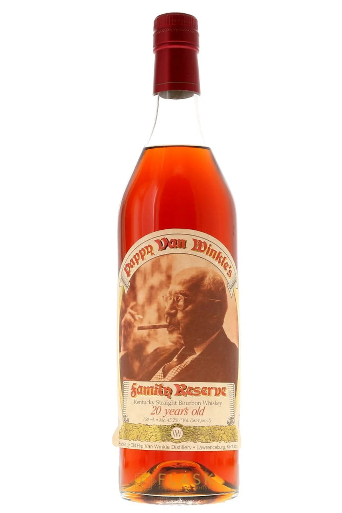 Pappy Van Winkle Family Reserve 20 Year Old Bourbon 2000 / Lawrenceburg