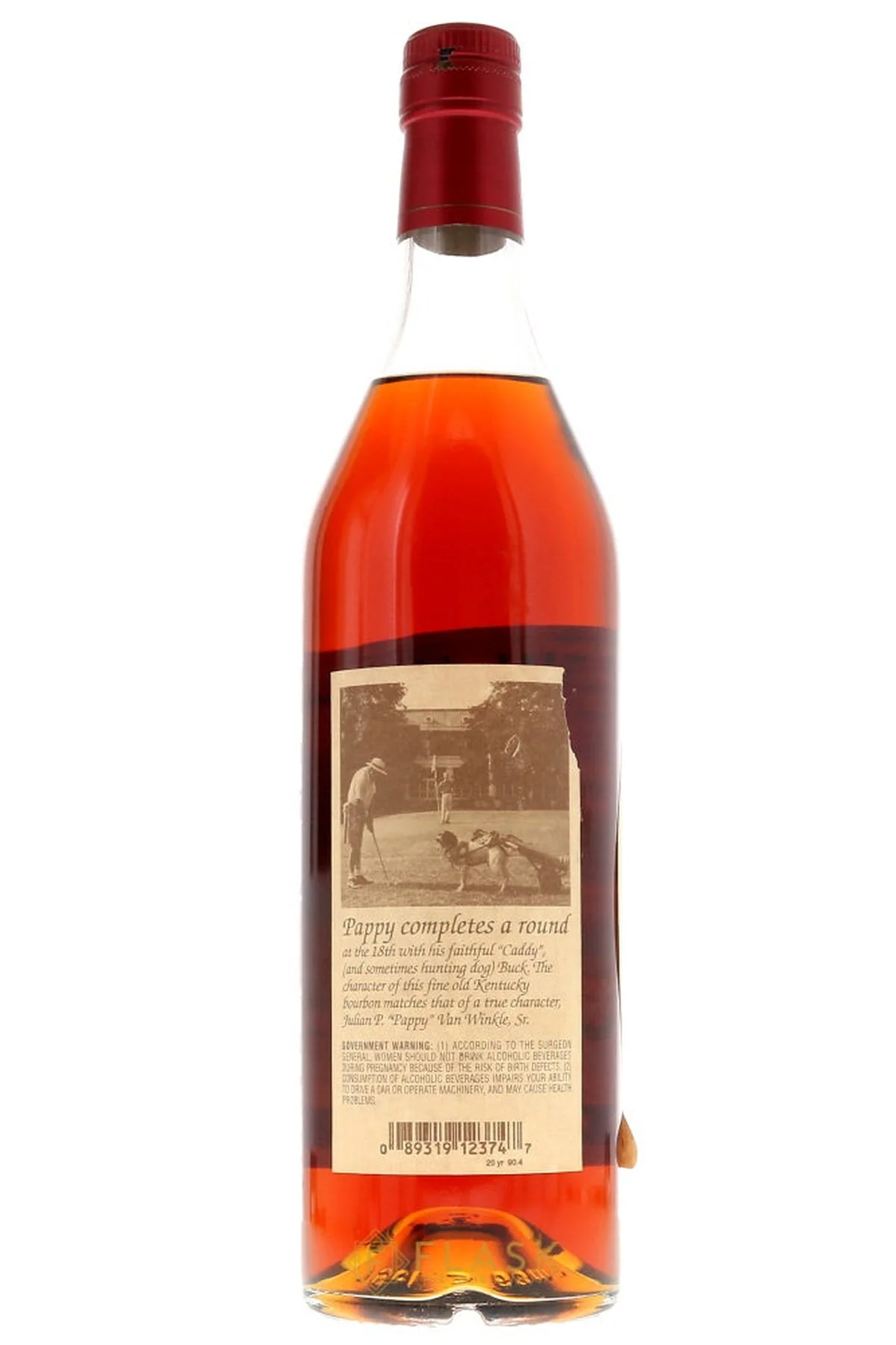 Pappy Van Winkle Family Reserve 20 Year Old Bourbon 2000 / Lawrenceburg - Image 2