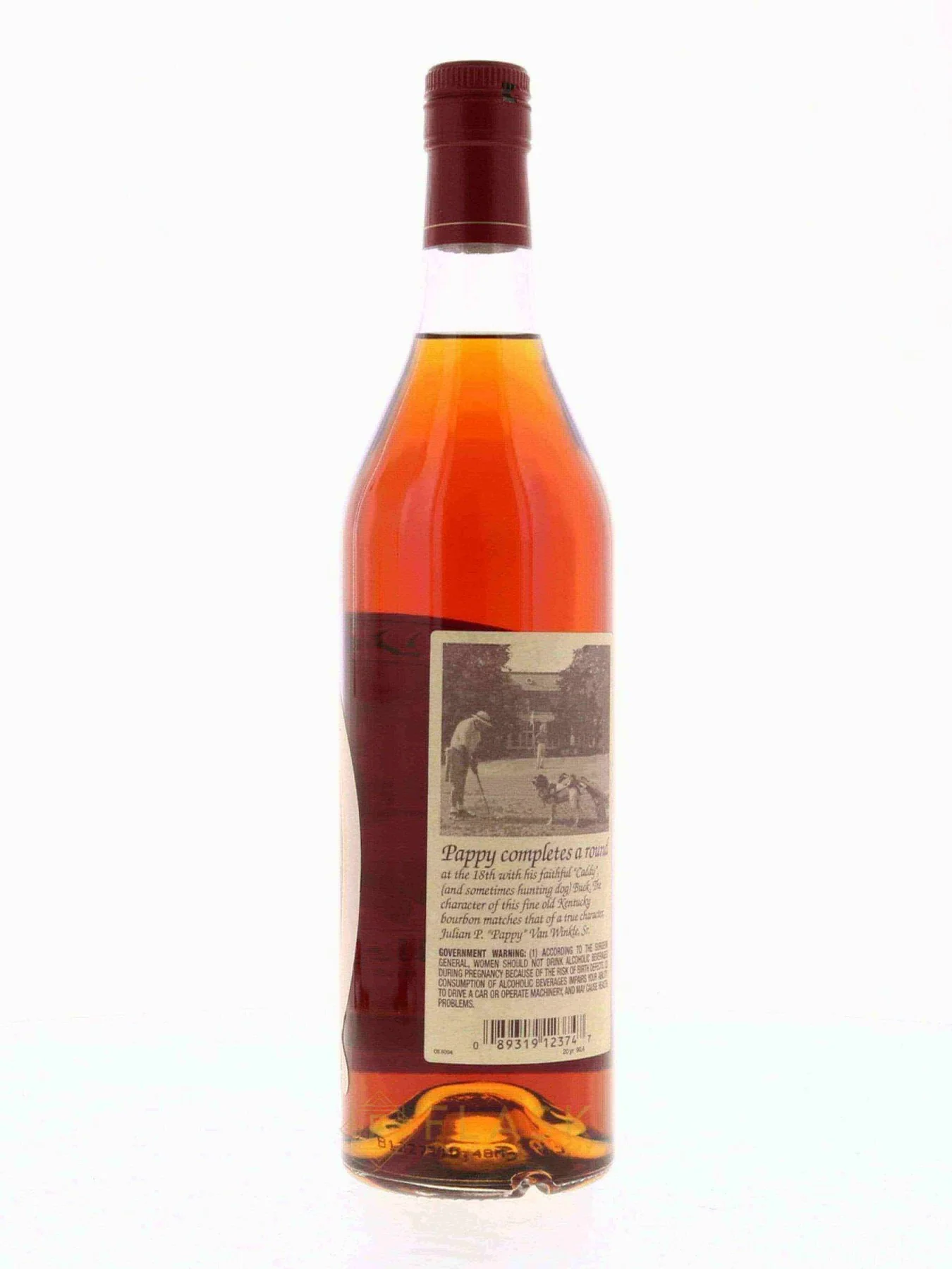 Pappy Van Winkle Family Reserve 20 Year Old Bourbon 2012 / Stitzel Weller - Image 2